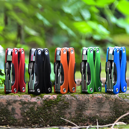 pince multifonction nomadpro cinq couleurs multiples