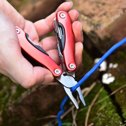 pince multifonction nomadpro rouge cerise