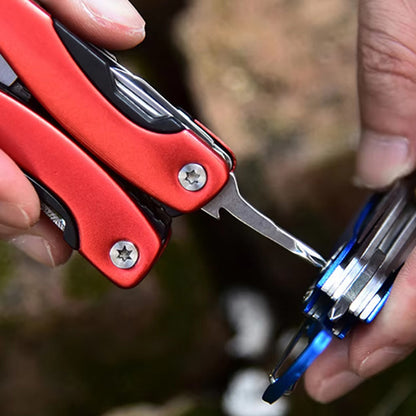 pince multifonction nomadpro tournevis argent