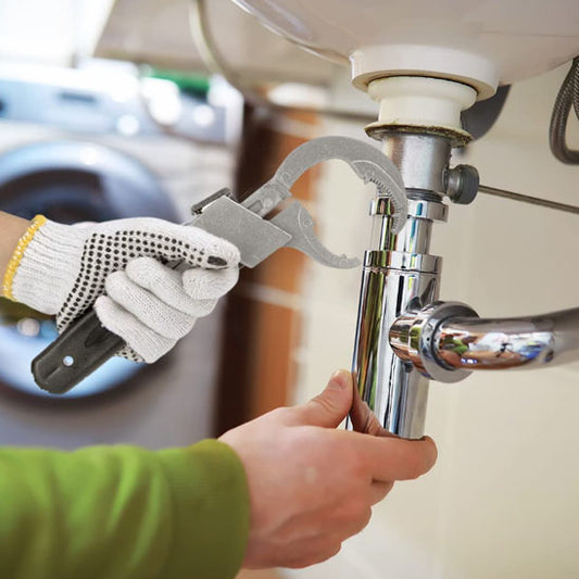 pince multiprise plumbmaster évier