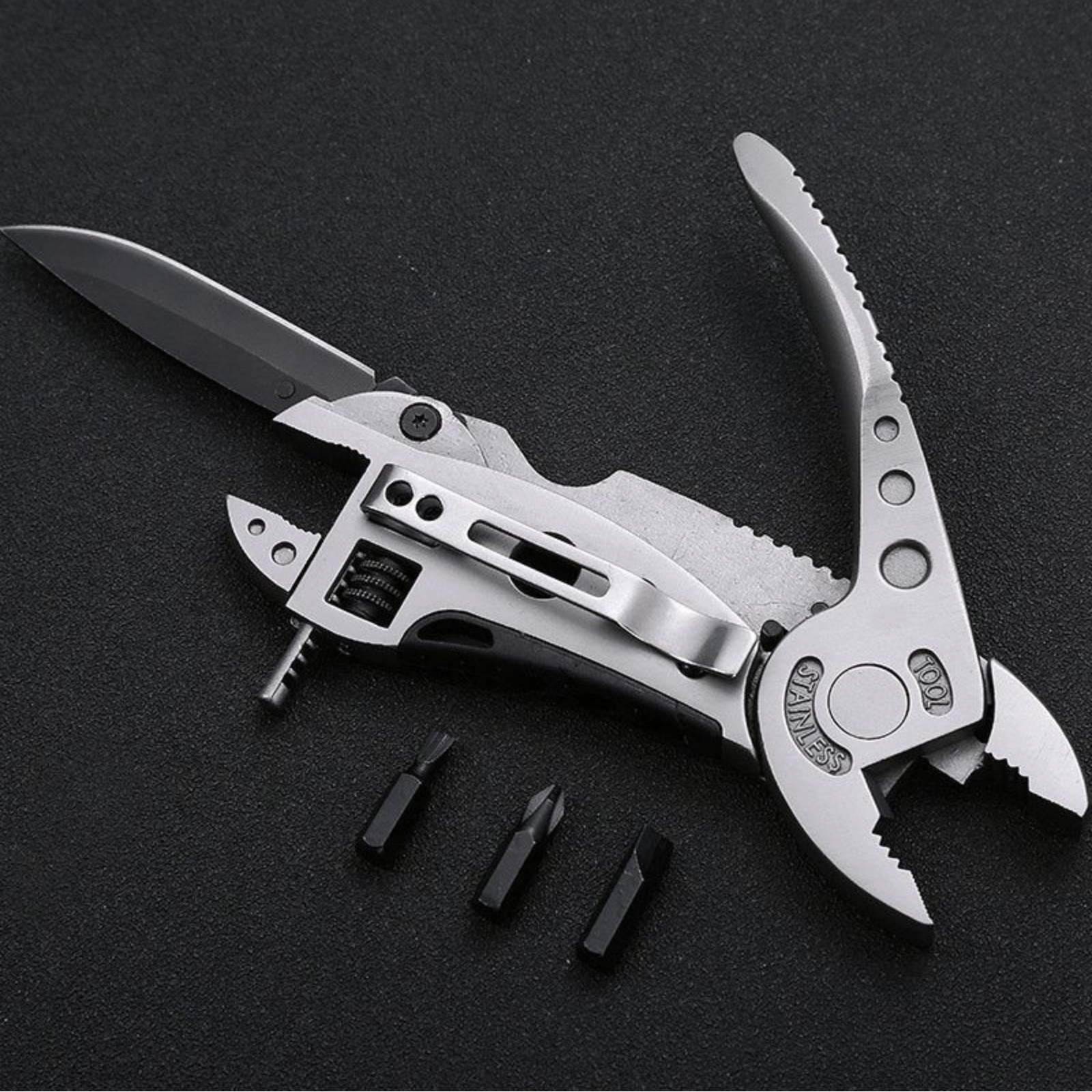 pince tactikpro noir