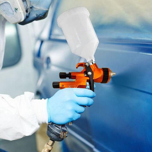 pistolet-pour-la-peinture-application-propre