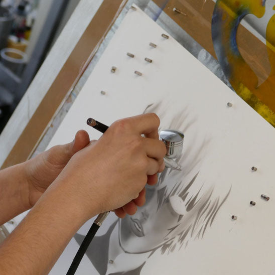 pistolet-pour-la-peinture-dessin-artistique