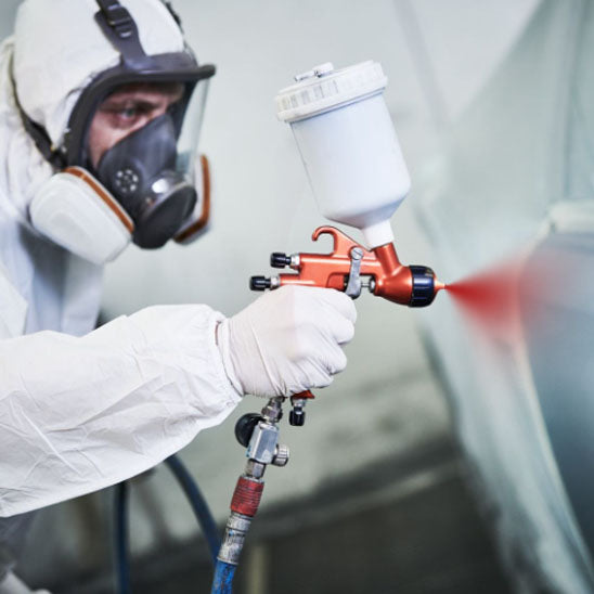 pistolet-pour-la-peinture-équipement-chymique