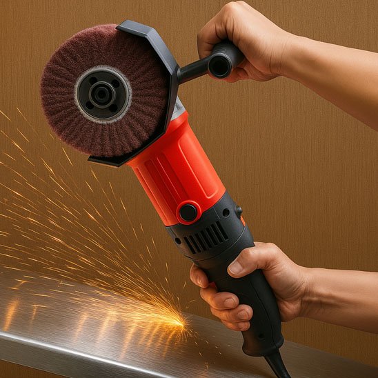 ponceuse electrique finipro cinq