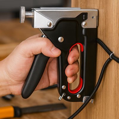 Agrafeuse murale | HandyFix™