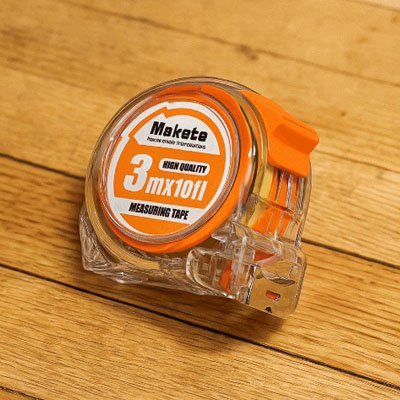 metre ruban professionnel deux