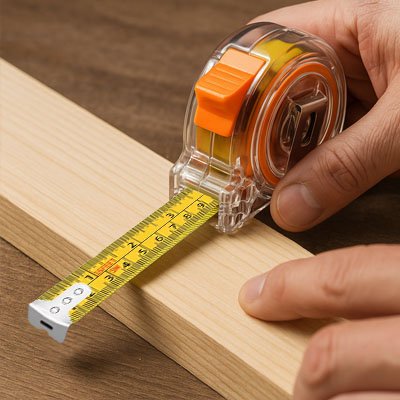 metre ruban professionnel trois