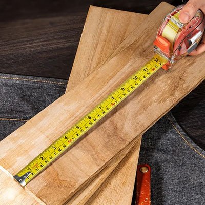 metre ruban professionnel quatre