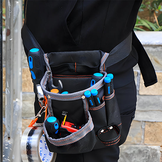 sac a outils toolpouch grise