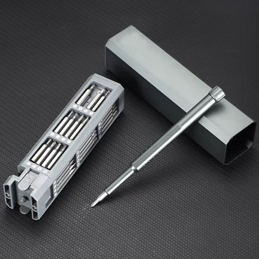 tournevis provis embouts argent
