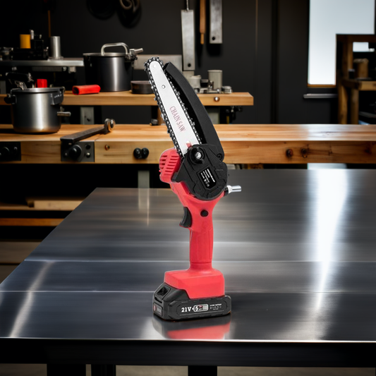 tronçonneuse à batterie minitronc industrielle